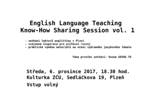 ELT Know How Sharing Session vol 1